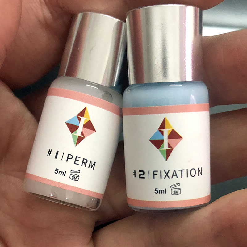 角蛋白翘睫术烫剂固定剂半永久芭比卷睫软化剂定型剂冷烫睫毛药剂