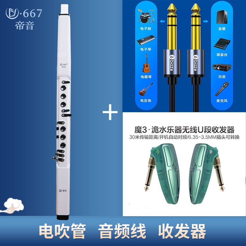 帝音667电吹管乐器厂家直销