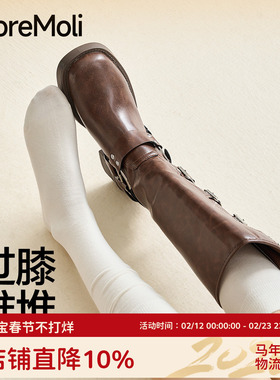 白色袜子女秋冬季长筒袜2025新款爆款堆堆棉袜过膝小腿袜配长筒靴