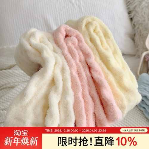 MOREMOLI羊绒袜子中筒秋冬保暖