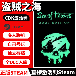 盗贼之海 Steam正版激活码 CDK入库Sea of Thieves在线联机PC中文