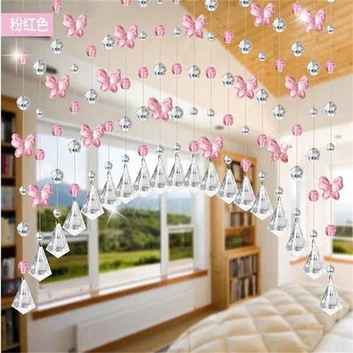 Бриллиантовая подвеска, штора ручной работы, бусины, аксессуары, DIY