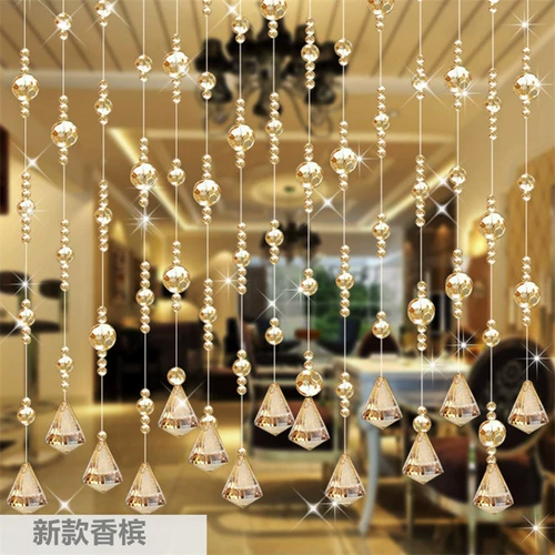 Бриллиантовая подвеска, штора ручной работы, бусины, аксессуары, DIY