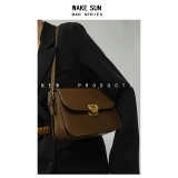 Ретро сумка на одно плечо, премиум класс, японские и корейские, в западном стиле