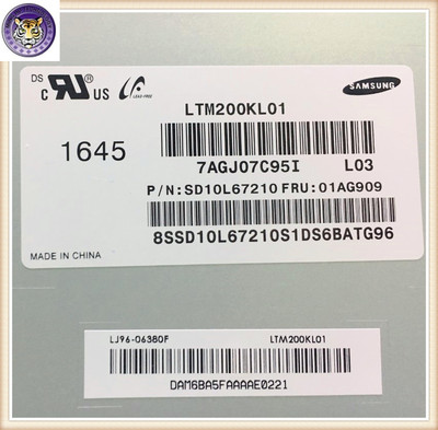 联想 S3040 AIO 300-20 C355  一体机液晶屏  LTM200KL01 KT12