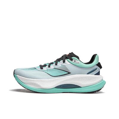 越影冬季款男子马拉松缓震跑鞋