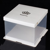 生日蛋糕盒子4 包邮 16寸三层双层一层蛋糕盒定制盒