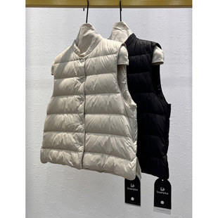 小立领百搭鹅绒马甲女 GM2470