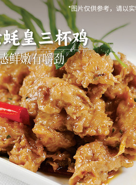 齐善素食素蚝皇三杯鸡佛家纯素
