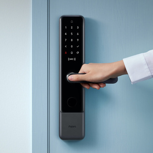 Aqara绿米联创智能门锁N200家用防盗已接入米家HomeKit电子指纹锁