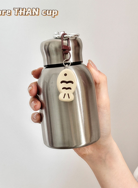 胖丁保温杯女可爱小巧便携不锈钢水壶儿童迷你水杯外出随行杯子