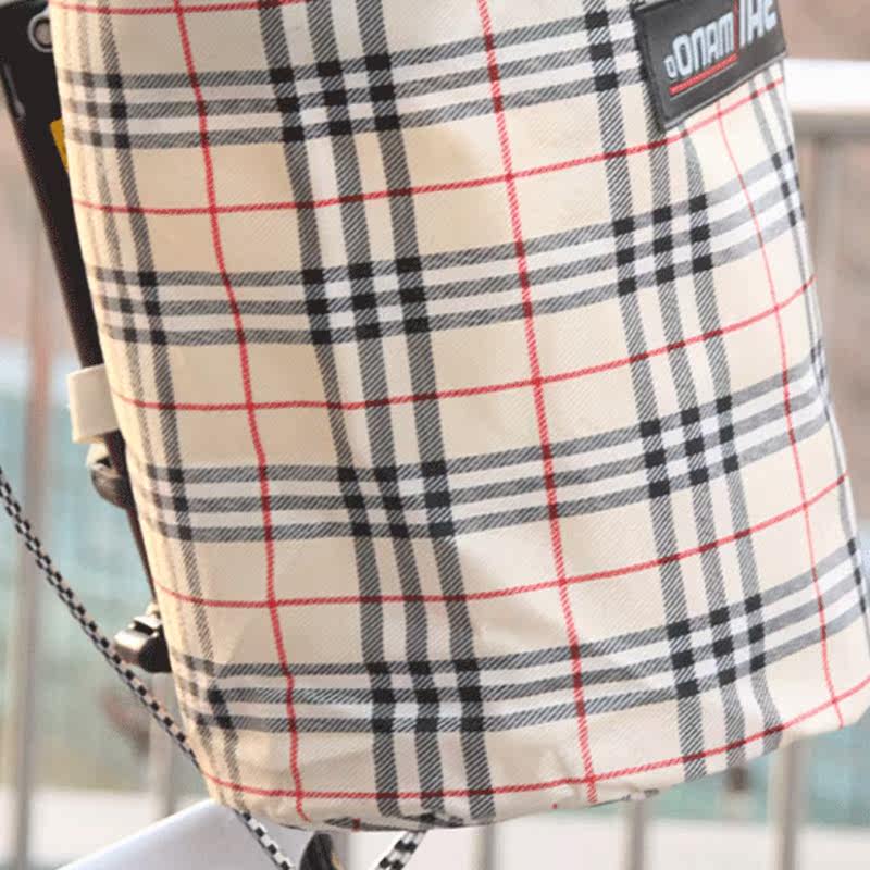 Panier pour vélo en toile - Ref 2256140 Image 3