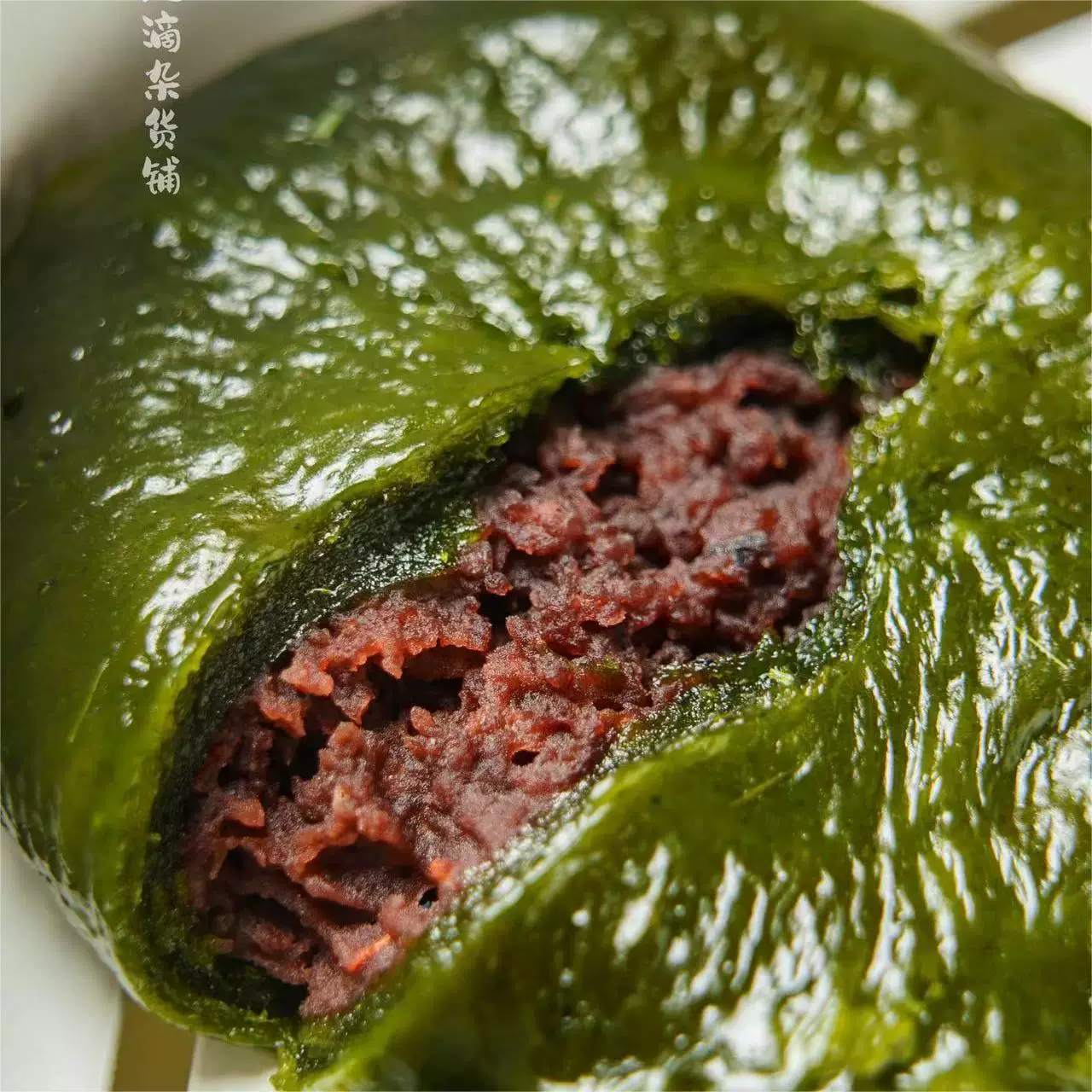 Османтусовый красный боб Qing Group+Shi Shi Qingming аромат Fragrant Fragrance Soft Glutinous Bean Paste Cingling традиционные кондитерские закуски
