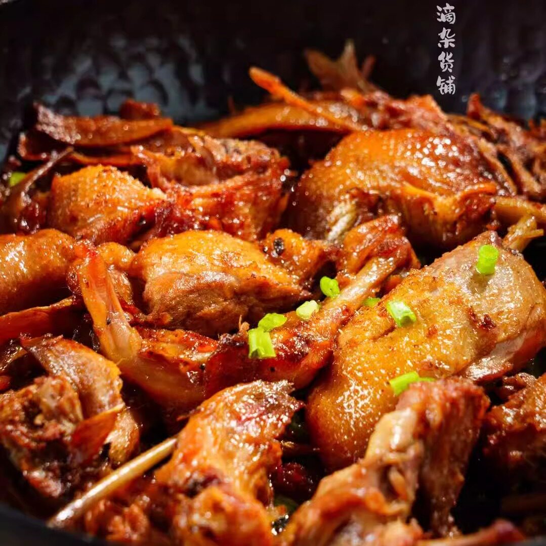蛋婶儿古法姜母鸭厦门特产番鸭鸭子鸭肉加热即食卤味小吃老字号