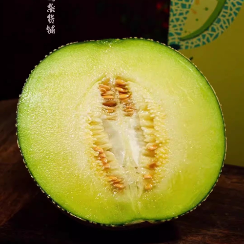 蛋婶儿牛3蜜瓜网纹蜜瓜西北产区甜瓜玫珑蜜瓜新鲜当季时令水果
