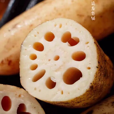 蛋婶儿洪湖有机粉藕湖北正宗莲藕野藕现挖新鲜煲汤红藕当季时令菜