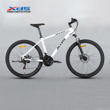 xds喜德盛山地车26款黑客380铝合金山地自行车学生变速成人单车