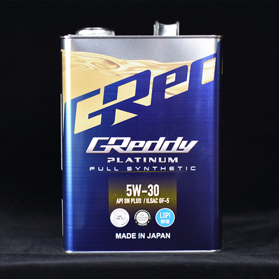日本进口本土GReddy发动机全合成机油润滑油SN GF-5 5W-30 4升