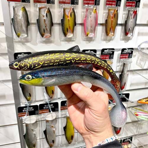 大品牌超大尺寸路亚软饵狗鱼石斑