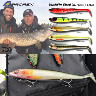 欧洲大牌尾单大尺寸路亚T尾软饵狗鱼石斑龙趸翘嘴缓沉软鱼假饵