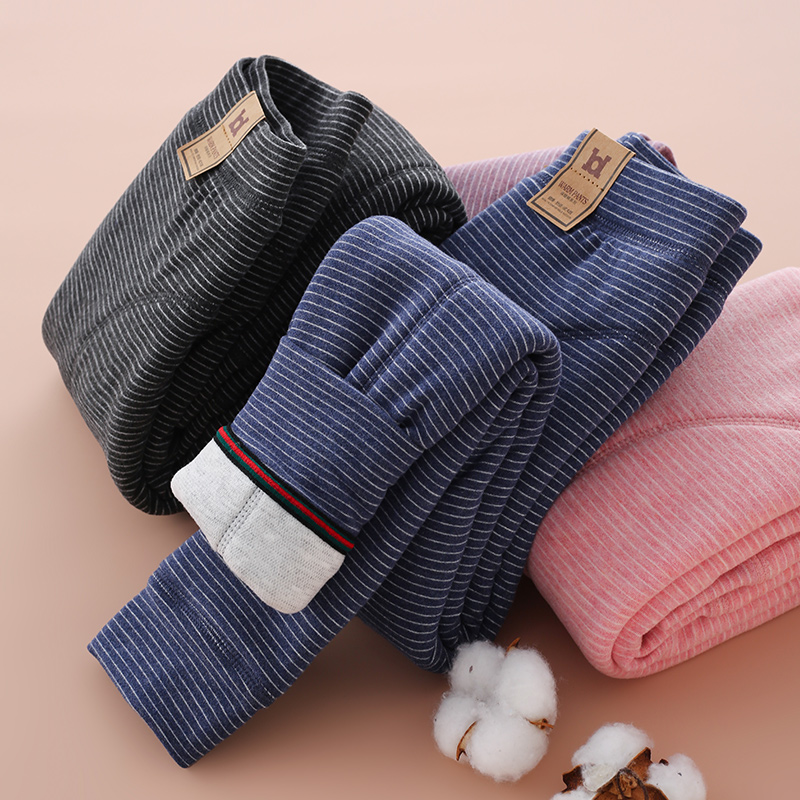 德绒儿童保暖裤中大童