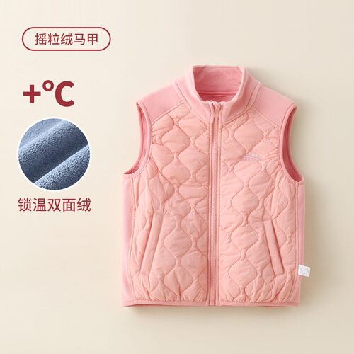 儿童加厚冬季马甲男女宝宝秋装