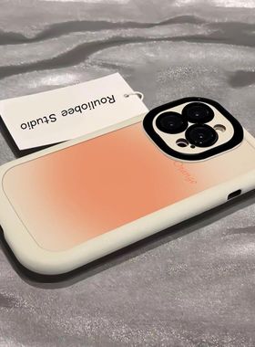 橙色渐变opporeno11手机壳10新款k9pro+8软oppofindx7男5女款6oppoa58a9a96a97a1a72a9a32a93s情侣4套oppor17