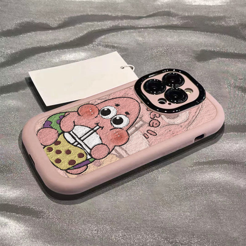 硅胶手机nova软壳可爱