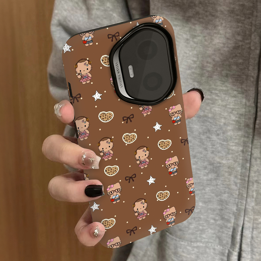 时尚kt猫适用荣耀400手机壳300pro新款200防摔100男90gt80女款70情侣x60x50i菲林x40gt保护gtpro套magic7pro6