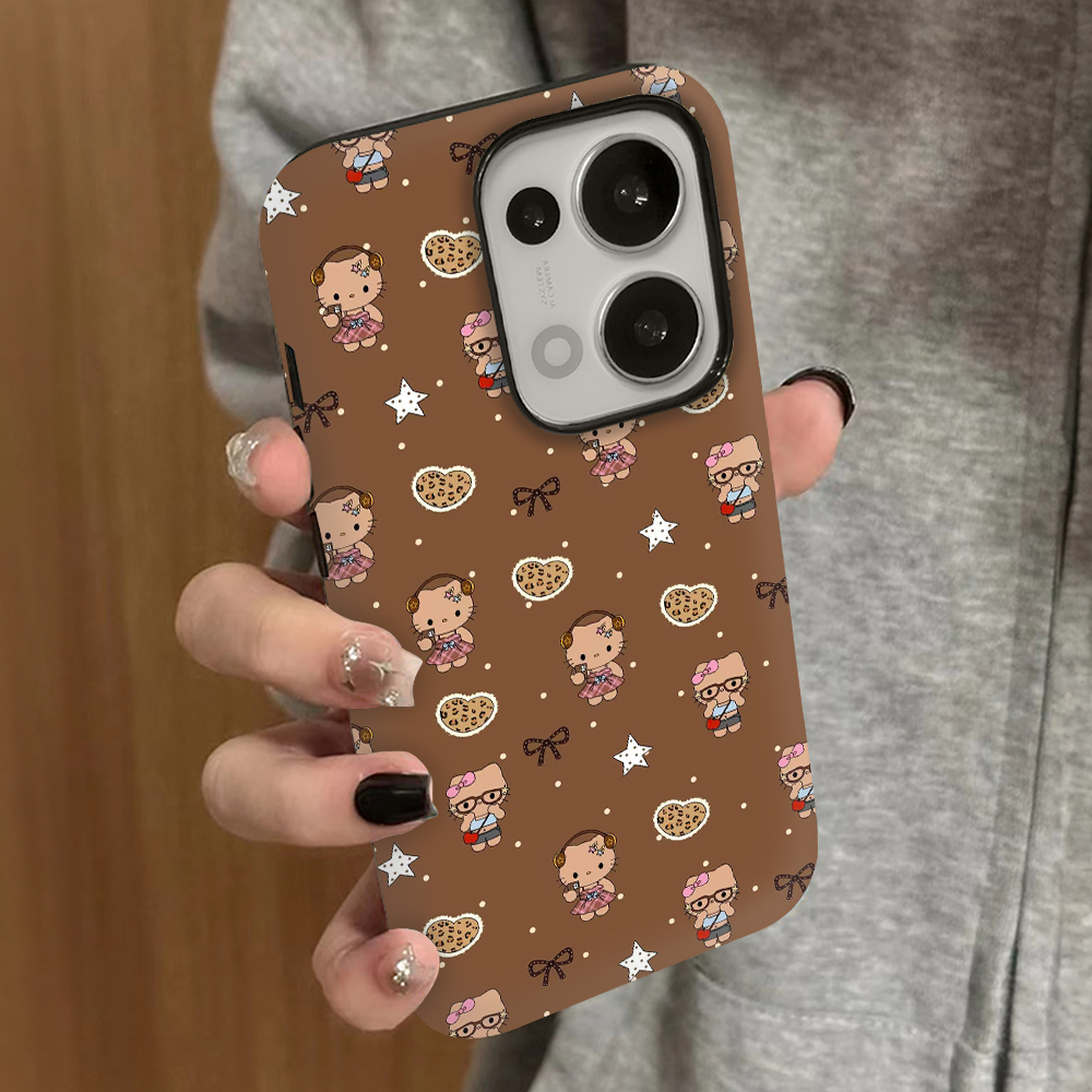 时尚kt猫适用opporeno14手机壳reno13新款12oppofindx8x6x7ultra防摔reno11男10女款9情侣a97a96套a5pro