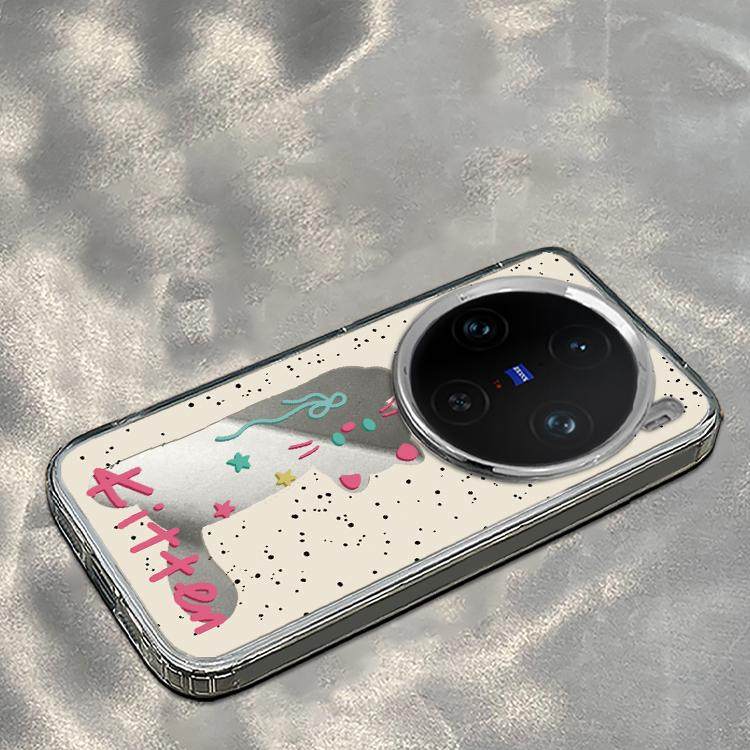 vivox100镜面新款手机壳