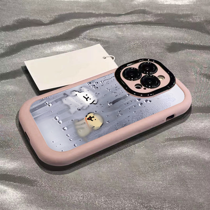 起雾小狗适用荣耀100手机壳90新款80硅胶70pro+软壳60防摔50se男x30i女款4magic6情侣x40x10华为9xpro3套20