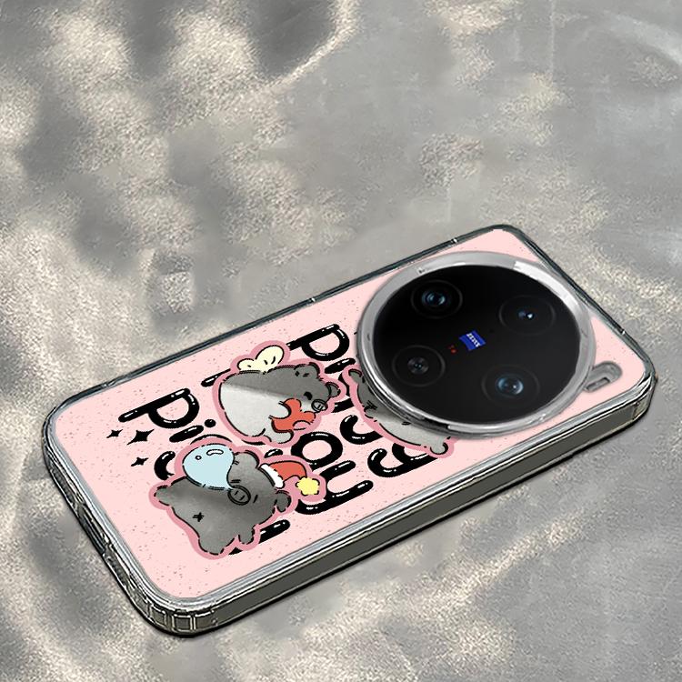 vivox100镜面新款手机壳