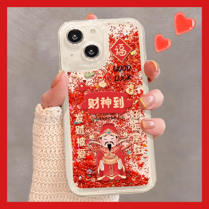 财神到适用荣耀200手机壳100pro新款90流沙壳70男60女款x30i情侣x50plus防摔x40x30x50i畅玩50plus保护40