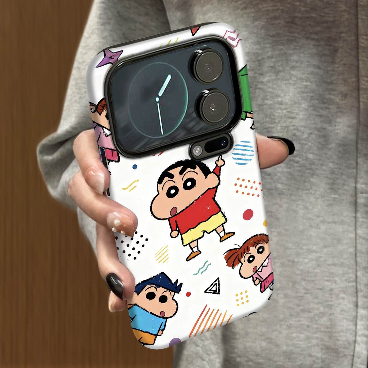 惊讶小新适用小米17手机壳15新款14ultra13男12x女款11红米k90k80k60k50k70e至尊版note15pro+turbo4套civi3