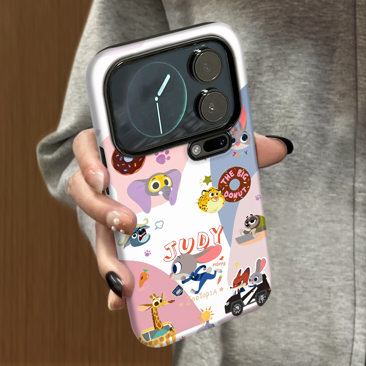 奔跑朱迪适用小米17手机壳15新款14ultra13男12x女款11红米k90k80k60k50k70e至尊版note15pro+turbo4套civi3