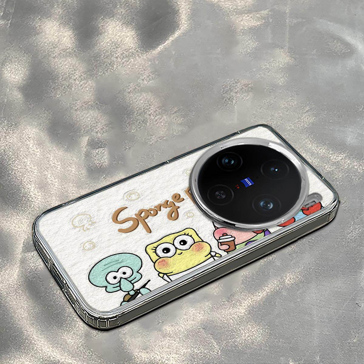 vivox100镜面新款手机壳