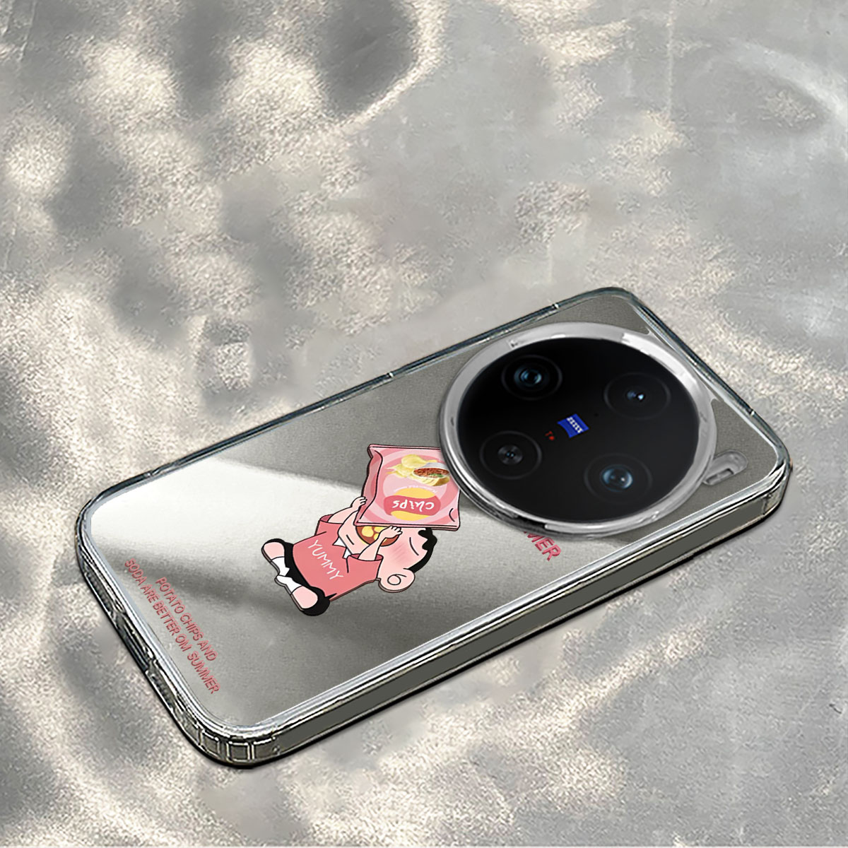 vivox100镜面新款手机壳