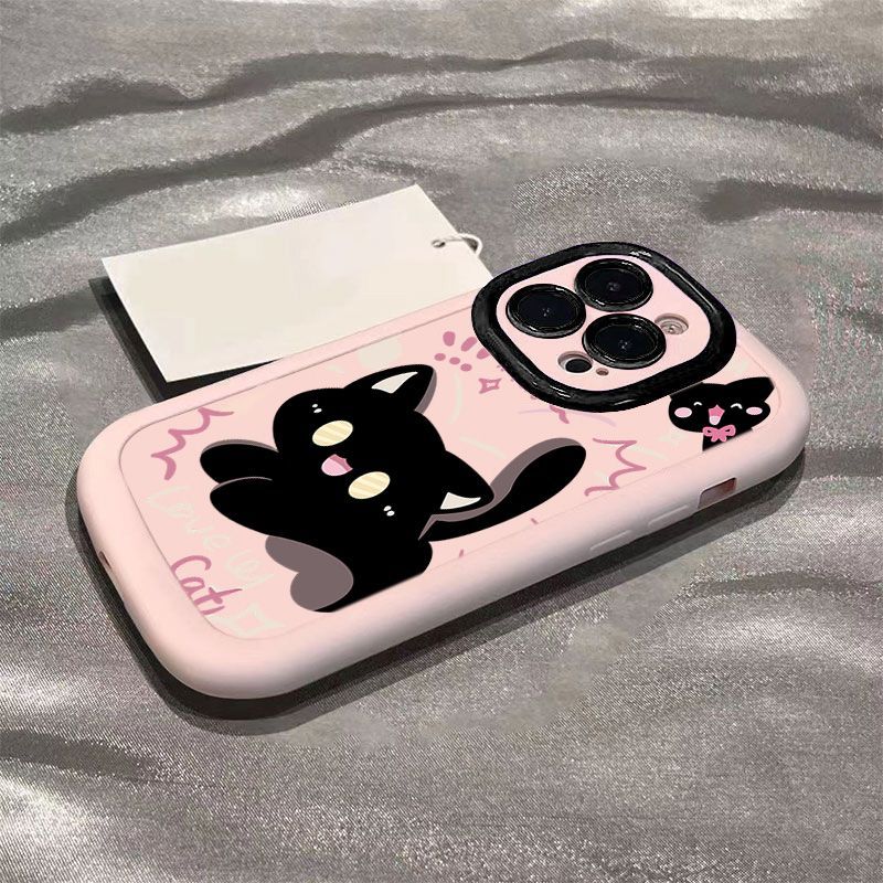 惊吓黑猫适用荣耀100手机壳90新款80硅胶70pro+软壳60防摔50se男x30i女款4magic6情侣x40x10华为9xpro3套20