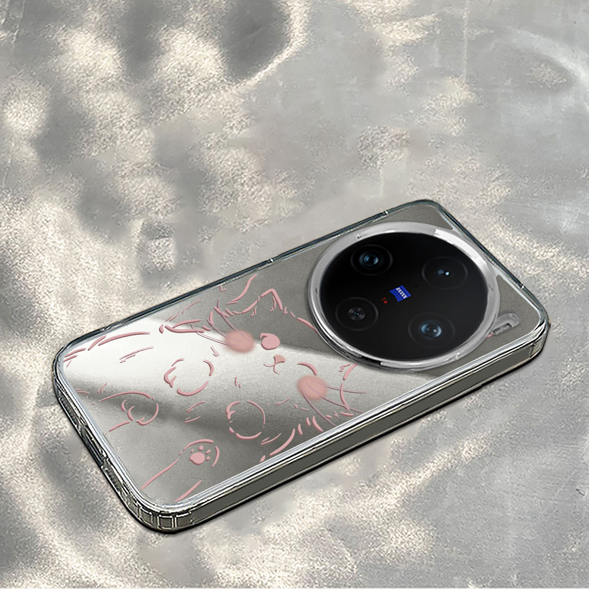 vivox100镜面新款手机壳