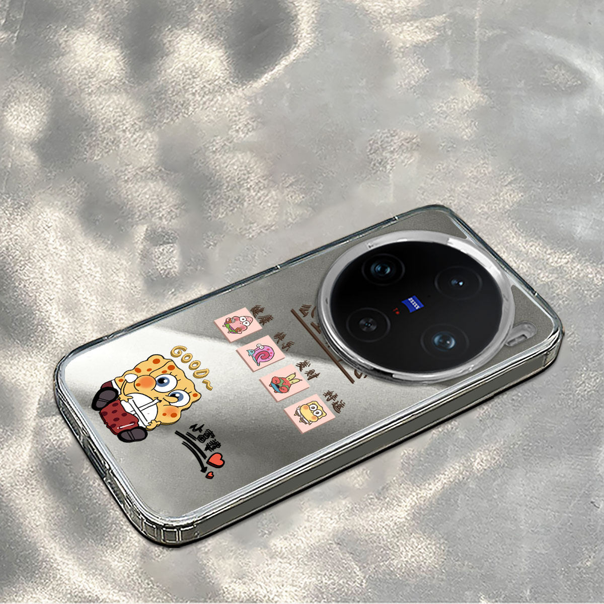 vivox100镜面新款手机壳