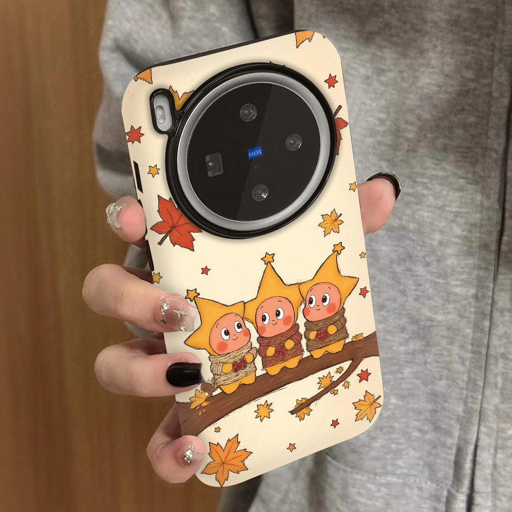 毛衣小人适用vivoiqoo15手机壳iqoo13新款12neo10男11女款10iqooz9turbo情侣7z8x套vivoy500y300y77y200y76s