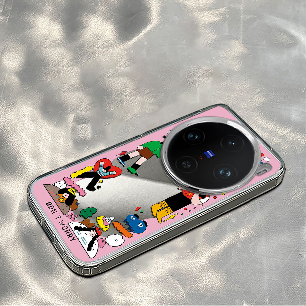 vivox100新款镜面手机壳