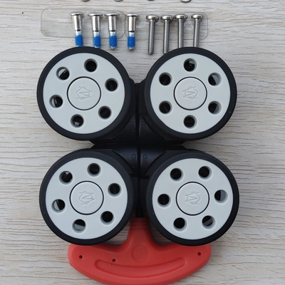 适用于日默瓦轮子/rimowa轮子配件salsa行李箱轱辘维修eben万向轮