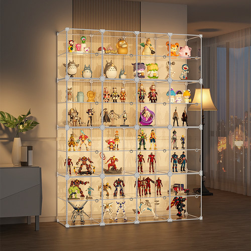 玩具收纳展示柜经济型