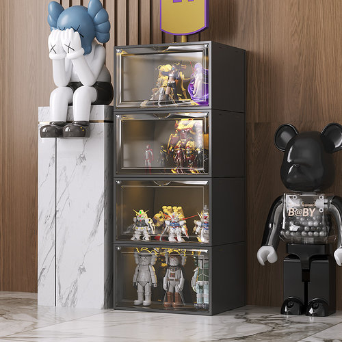 手办展示盒高清大容量