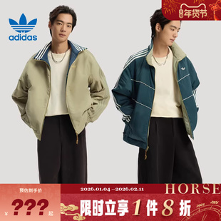adidas阿迪达斯三叶草男子运动休闲棉服外套KT0640