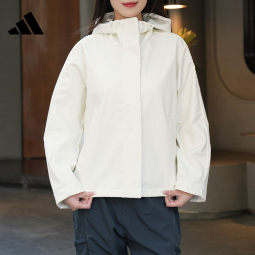 adidas阿迪达斯女子运动休闲夹克外套KS2783