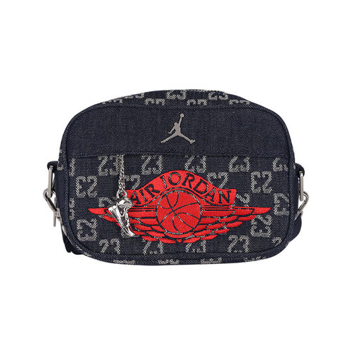 nike耐克男女JORDAN运动休闲斜挎包IW1551-455