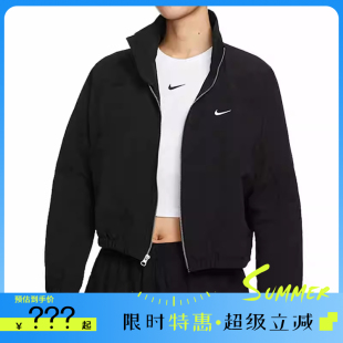 女子運動休閑夾克外套法雅官方HJ1000 nike耐克春季 010